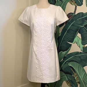 Lilly Pulitzer Maisie Stretch Shift Dress - White